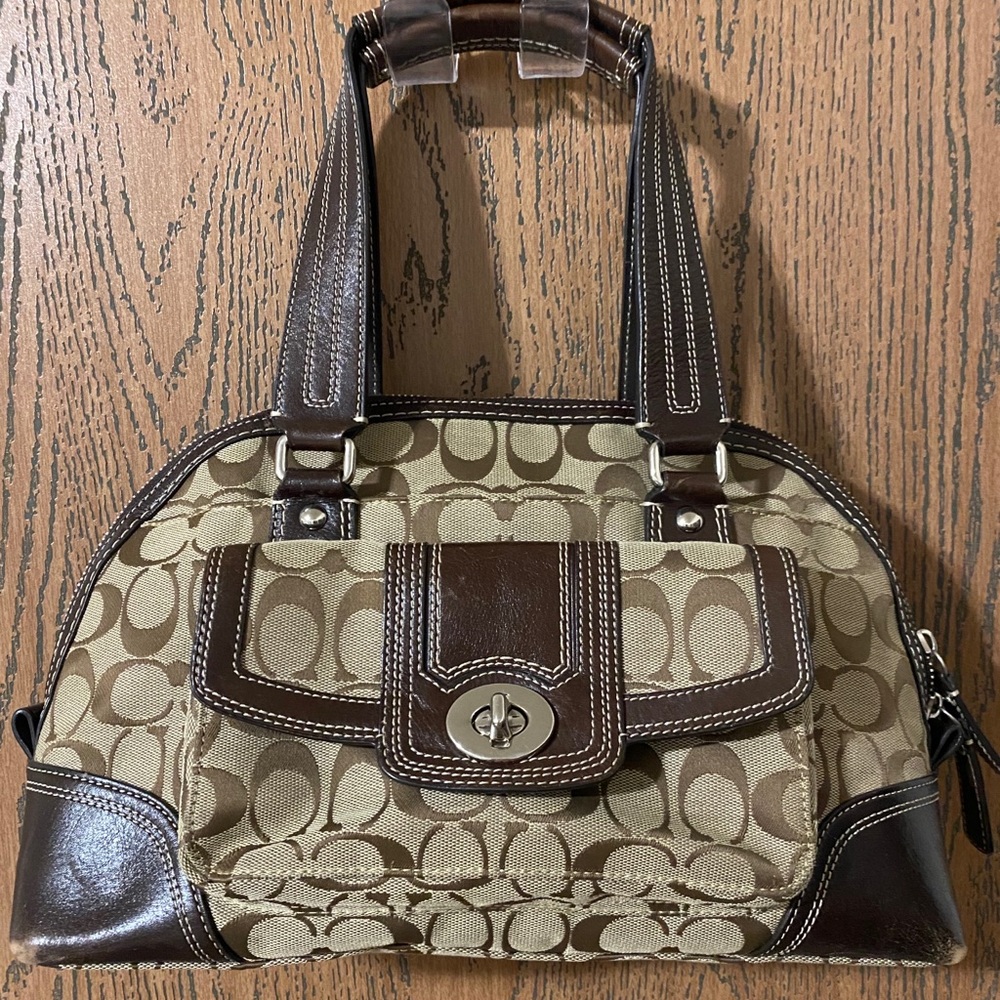 Great Condition Coach Purse